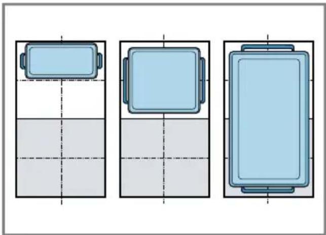SIEMENS HZ9FF040 - Como uma zona de cozinhar contínua - 1