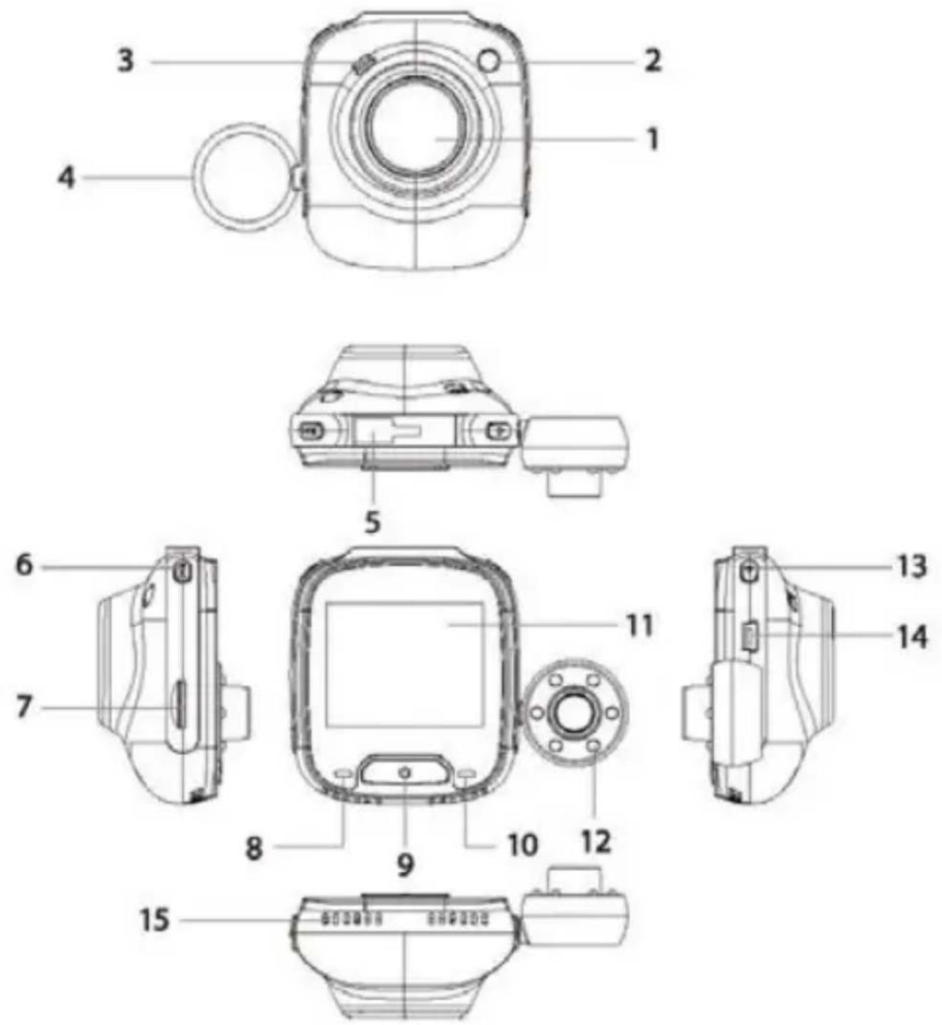 BLAUPUNKT BP 4.0 FHD - Struttura - 1