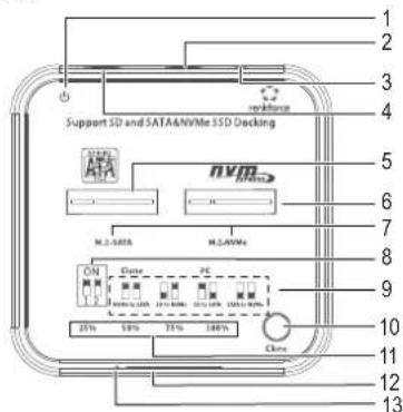 Renkforce RF-TPCD-350 - Aperçu du produit - 1