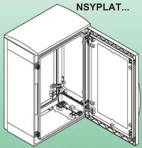 SCHNEIDER NSYPLAT773G - 2