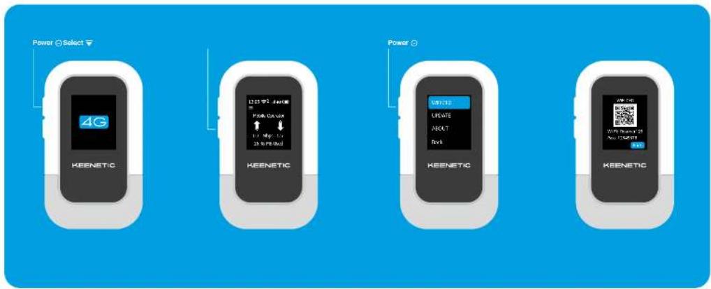 Keenetic Roamer 4G KN-5110 - Installation de la carte SIM et de la batterie - 1