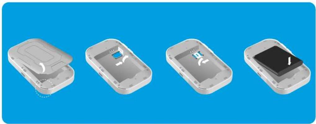 Keenetic Roamer 4G KN-5110 - Guide de démarrage rapide - 1