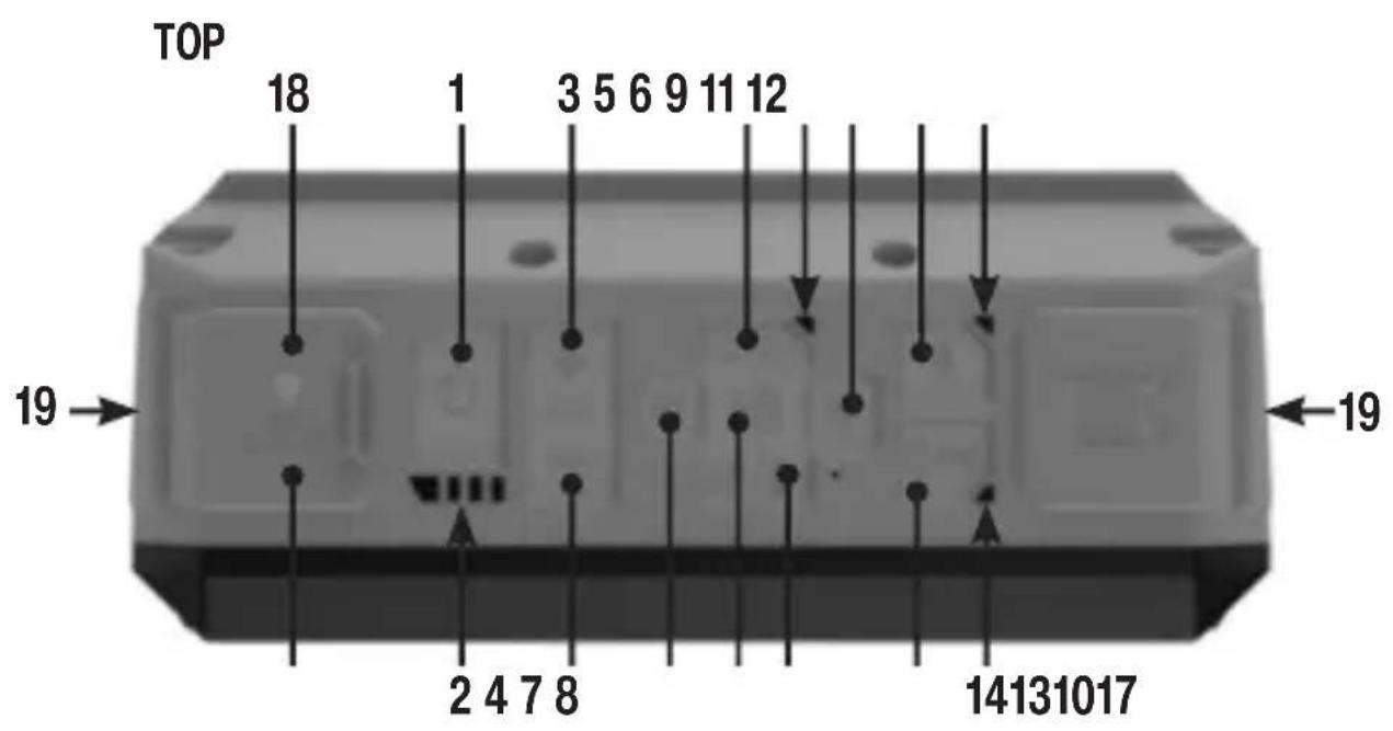 Klein Tools 69365MB - BOTTOM - 2
