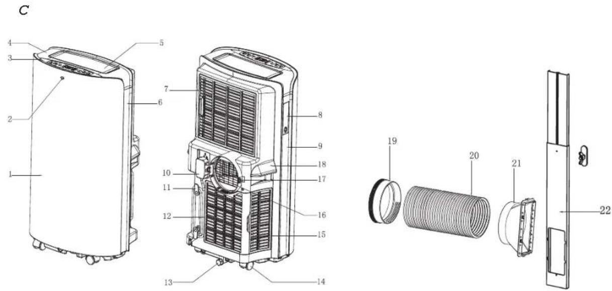 Wood's AC Milan 9K WiFi - OPERATING INSTRUCTIONS - 10