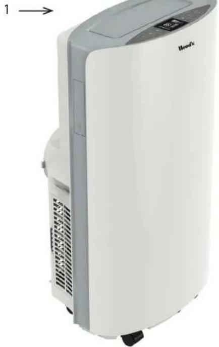Wood's AC Milan 9K WiFi - OPERATING INSTRUCTIONS - 9