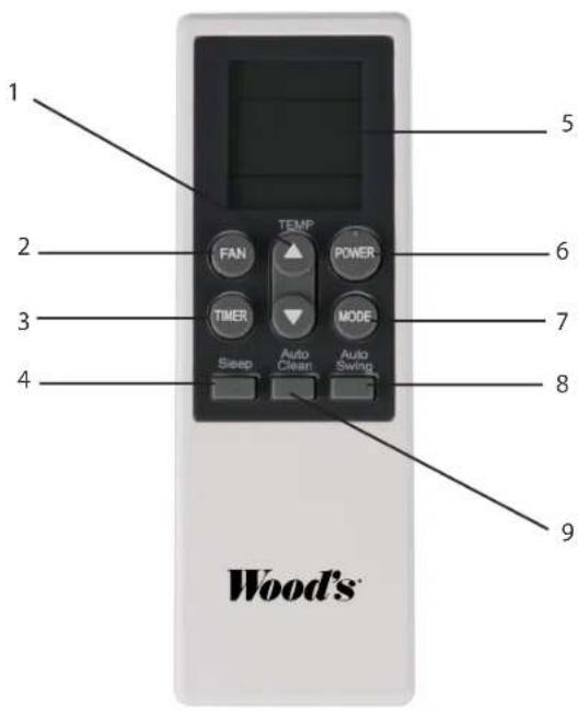 Wood's AC Milan 9K WiFi - OPERATING INSTRUCTIONS - 43