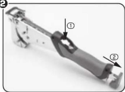 Draper Expert 63668 - TACKER - 2