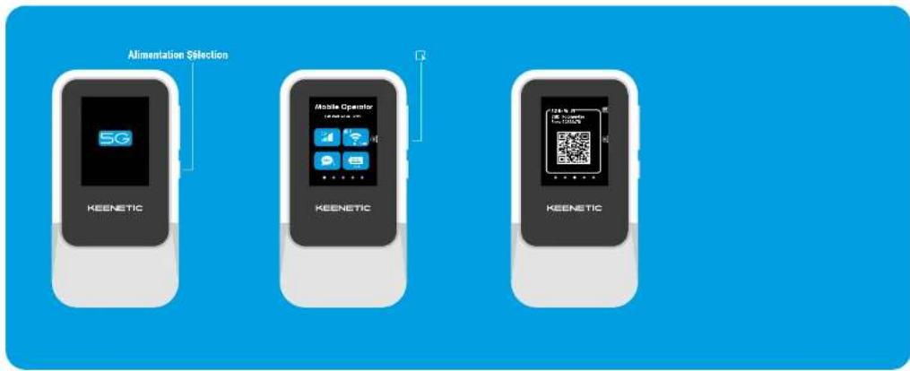 Keenetic Roamer 5G KN-5210 - Installation de la carte SIM et de la batterie - 1