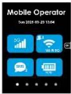 Keenetic Roamer 5G KN-5210 - Écran LCD - 1
