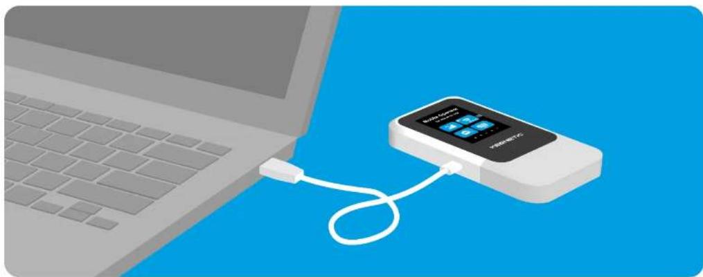 Keenetic Roamer 5G KN-5210 - Connexion à Internet via Wi-Fi - 1