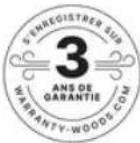 Wood's Cortina XL 18K WiFi - GARANTIES - 1