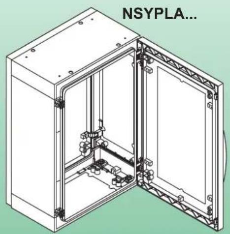 SCHNEIDER NSYPLAT1054G - 1