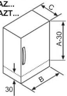 AZ... AZT... C A-30 B 30