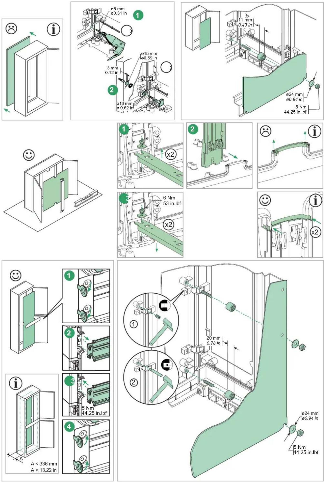SCHNEIDER NSYPLAT1054G - Thalassa - 2