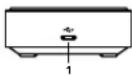 Keenetic Linear KN-3110 - Ports et lumières LED - 1