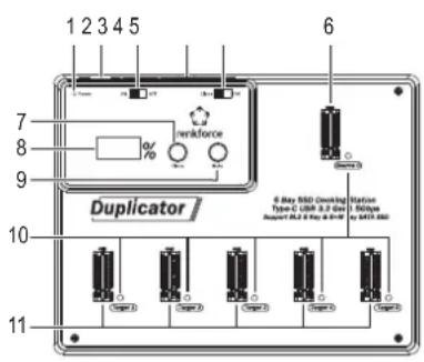Renkforce RF-6BDS-350 - Appareils raccordés - 1
