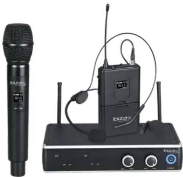 IBIZA SOUND DR20UHF-HH - 1