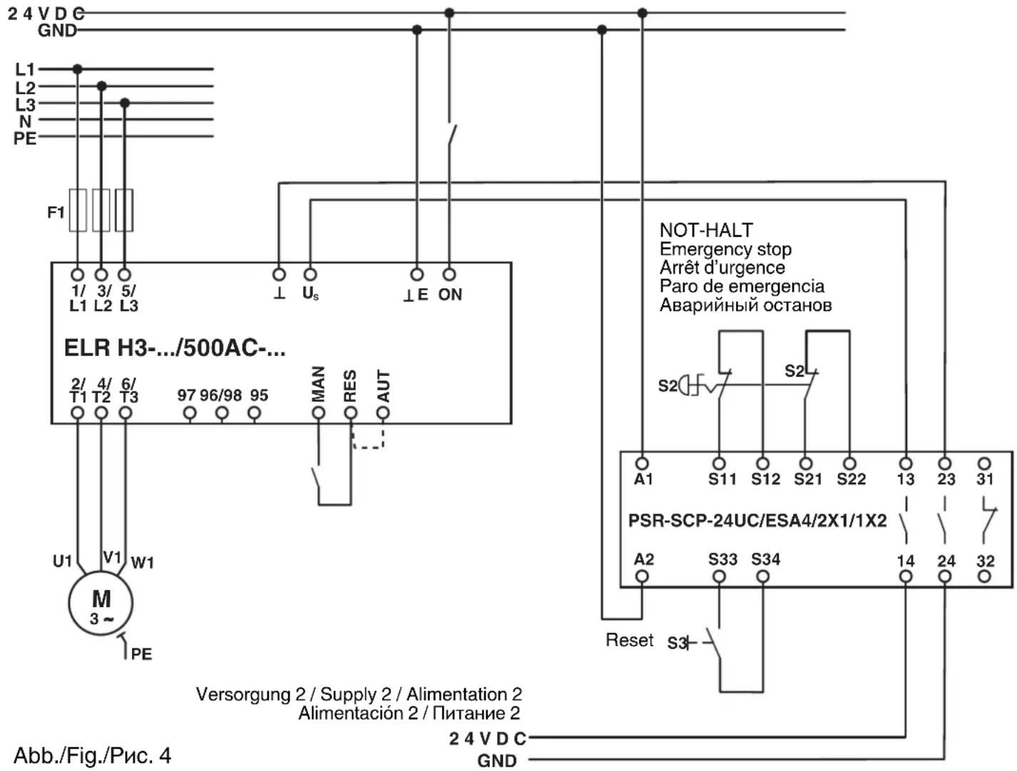 Phoenix Contact ELR H3-IES-SC-230AC/500AC-2 - Anhang / Appendix / Annexe / Apéndice / Пripsложения - 1