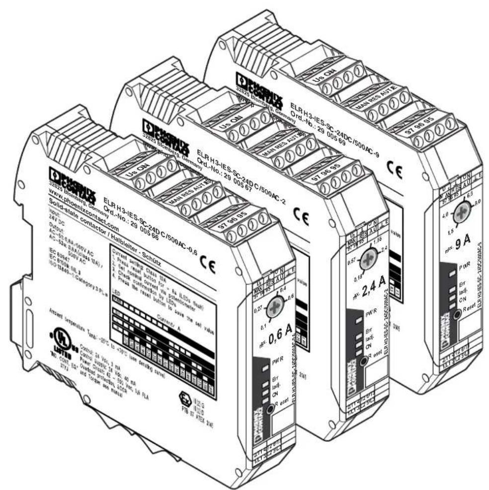 Phoenix Contact ELR H3-IES-SC-230AC/500AC-2 - 1