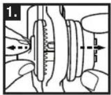 Master Lock 94DSPT - COMMENT RÉGLER LA COMBINAISON À NOUVEAU - 1