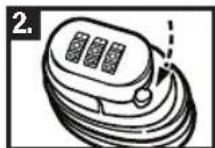 Master Lock 94DSPT - Instructions d'emploi - 2