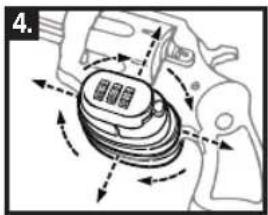 Master Lock 94DSPT - Instructions d'emploi - 4