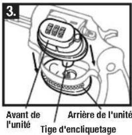 Master Lock 94DSPT - Instructions d'emploi - 3