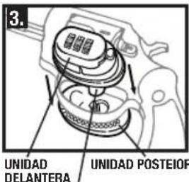 Master Lock 94DSPT - Instrucciones de uso - 3