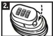 Master Lock 94DSPT - Instrucciones de uso - 2