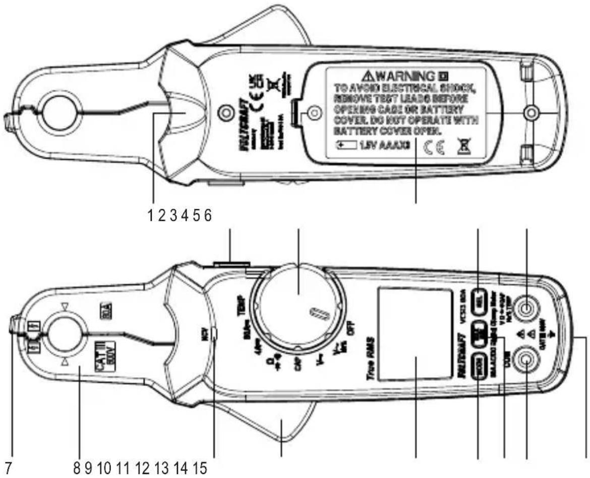 VOLTCRAFT VC513 - Übersicht - 1