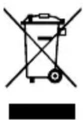 Lebenlang LBH3088G - Bedeutung des Symbols „durchgestrichene Mülltonne“ - 1