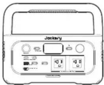 Jackery Explorer 600 v2 - WHAT'S IN THE BOX - 1