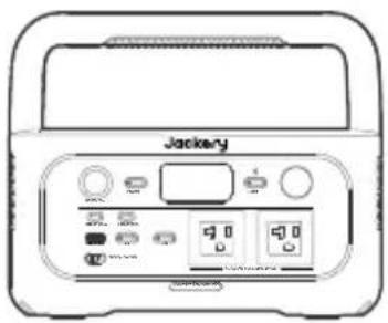 Jackery Explorer 600 v2 - CONTENU DE LA BOÎTE - 1
