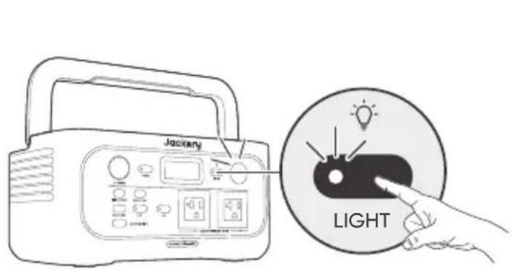 Jackery Explorer 600 v2 - MODE ÉCONOMIE D'ÉNERGIE - 2