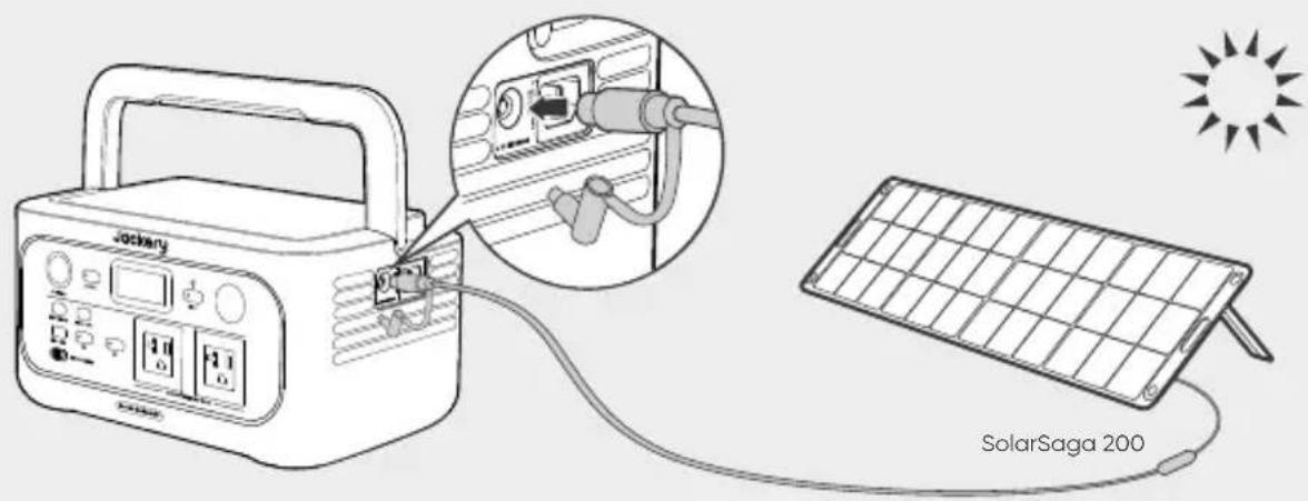 Jackery Explorer 600 v2 - CARGA CON PANELES SOLARES - 1