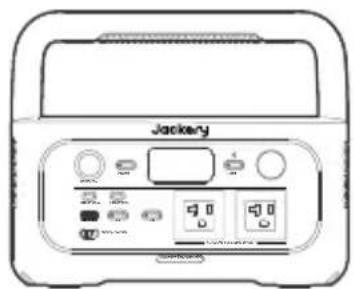 Jackery Explorer 600 v2 - CONTENIDO DE LA CAJA - 1