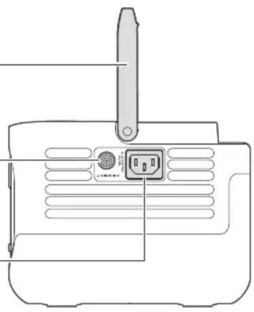 Jackery Explorer 600 v2 - AC Input - 1