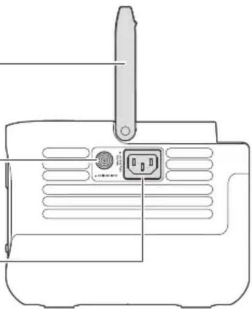 Jackery Explorer 600 v2 - Entrada CA - 1