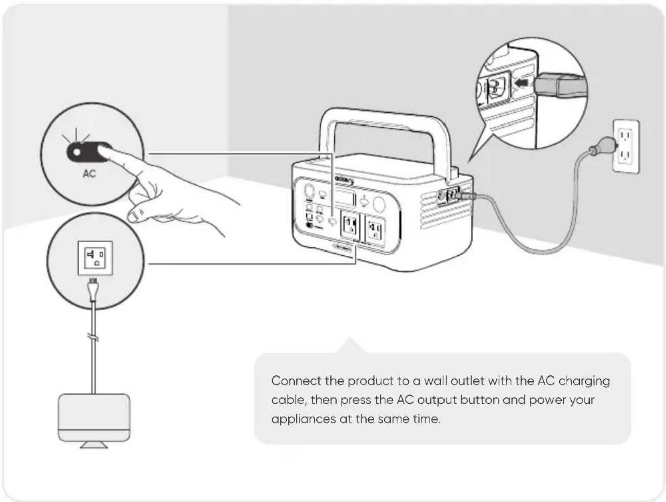 Jackery Explorer 600 v2 - UNINTERRUPTIBLE POWER SUPPLY (UPS) - 1
