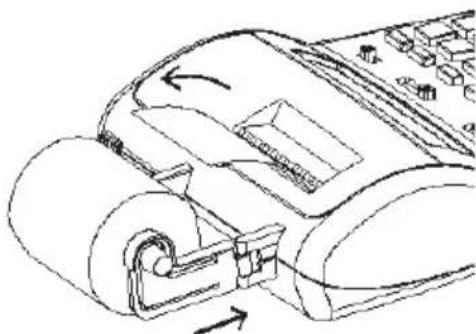 OLIVETTI Summa 302 - Sostituzione nastro - 3
