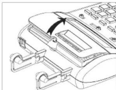 OLIVETTI Summa 302 - Sostituzione nastro - 2