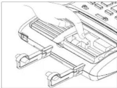 OLIVETTI Summa 302 - [#/D] Taste Keine Addition/Datum - 4