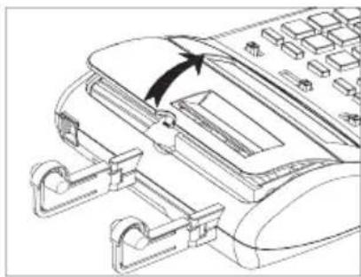 OLIVETTI Summa 302 - Vervanging van het lint - 1