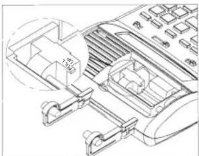 OLIVETTI Summa 302 - Sostituzione nastro - 1