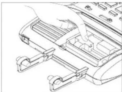 OLIVETTI Summa 302 - [#/D] Taste Keine Addition/Datum - 2