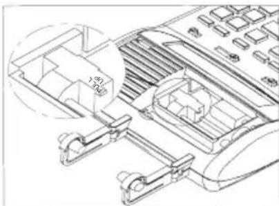 OLIVETTI Summa 302 - [#/D] Taste Keine Addition/Datum - 3