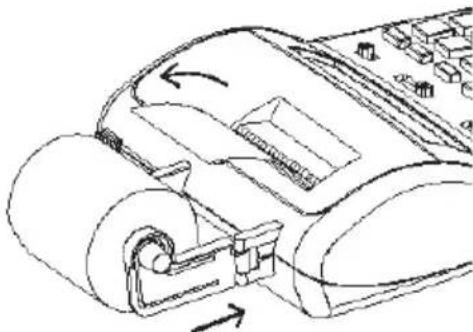 OLIVETTI Summa 302 - Substituição da fita - 2
