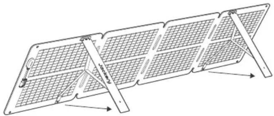 Jackery SolarSaga 100 Air - UNFOLDING THE SOLAR PANEL - 3