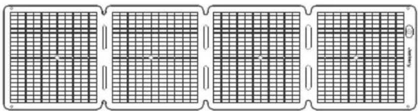 Jackery SolarSaga 100 Air - ● FOLDING THE SOLAR PANEL - 1