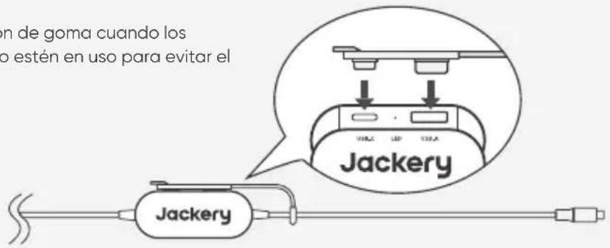 Jackery SolarSaga 100 Air - ALIMENTA TU DISPOSITIVO - 2